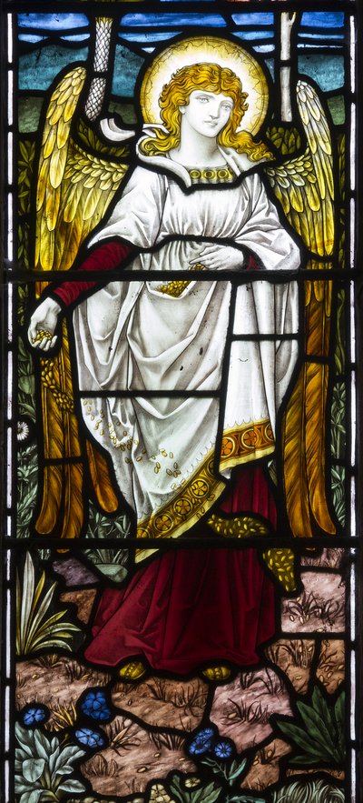 Angel Sower by John William Brown